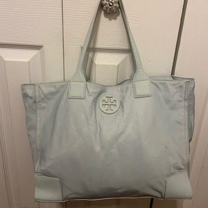 Tory Burch Nylon Ella Tote Handbag Bag